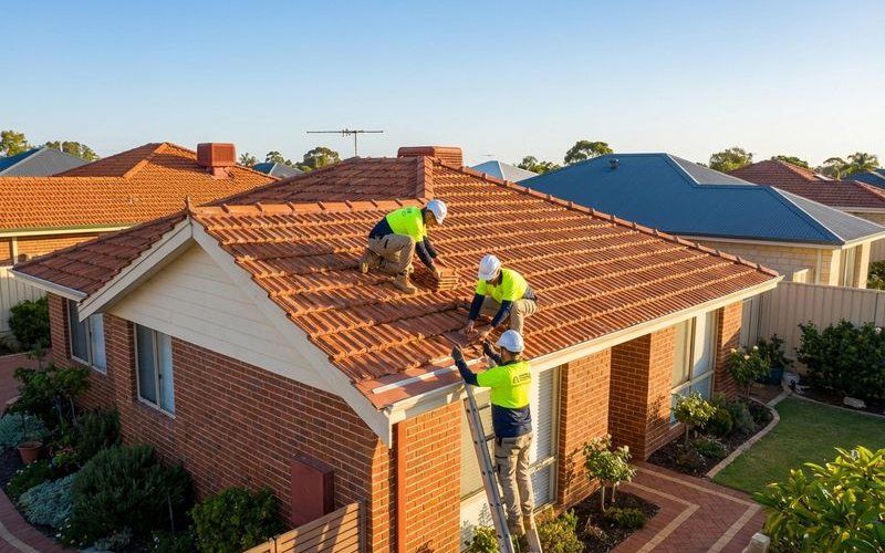 Roof repairs in Dalkeith, Perth