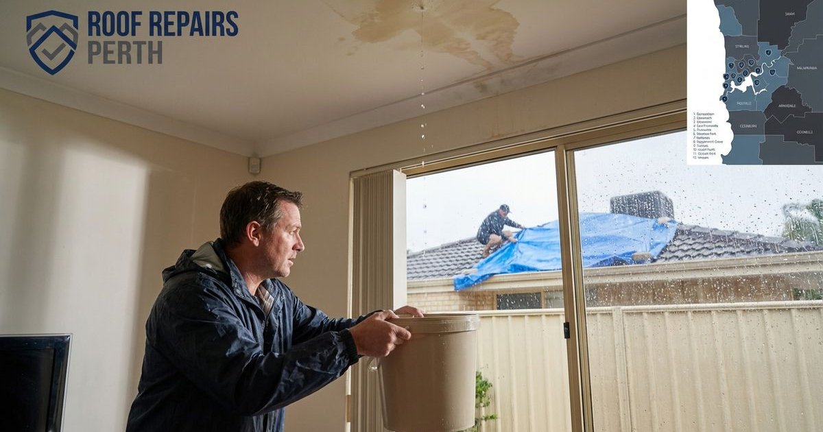 Emergency Roof Leak Fix: Temporary Solutions Until the Roofer Arrives