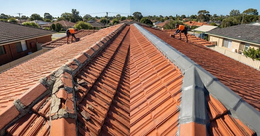 Why Flexible Pointing Outlasts Traditional Mortar on Perth Roofs