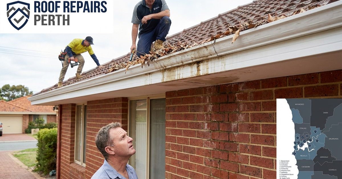 The Hidden Damage Blocked Gutters Can Cause to Your Perth Home