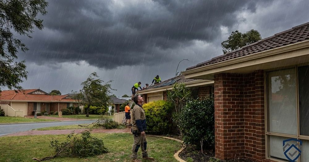 Perth Storm Season: How to Prepare Your Roof and Handle Damage