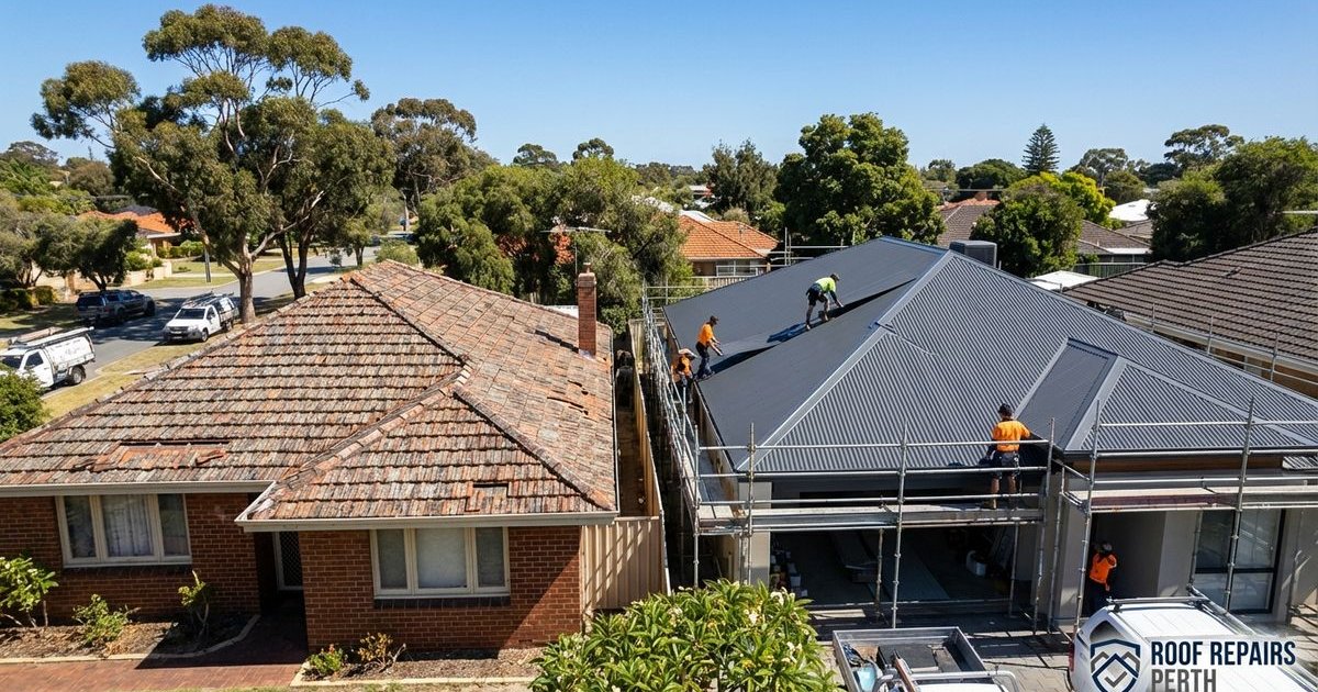 Roof Repair vs Full Replacement: How to Decide (Perth Guide)