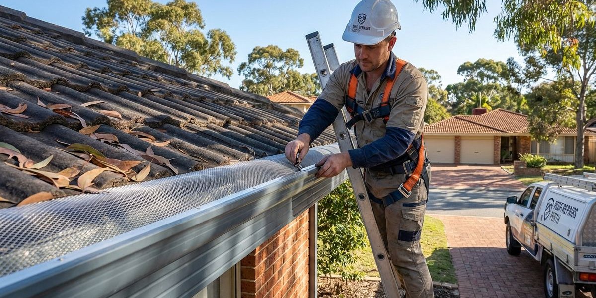 Gutter Guard Installation